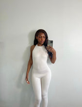 Load image into Gallery viewer, Halter Low Back Jumpsuit
