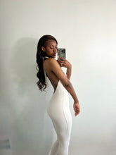 Load image into Gallery viewer, Halter Low Back Jumpsuit
