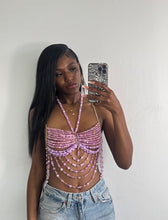 Load image into Gallery viewer, Goddess Beaded Top
