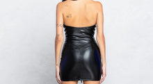 Load image into Gallery viewer, Halter Leather Dress
