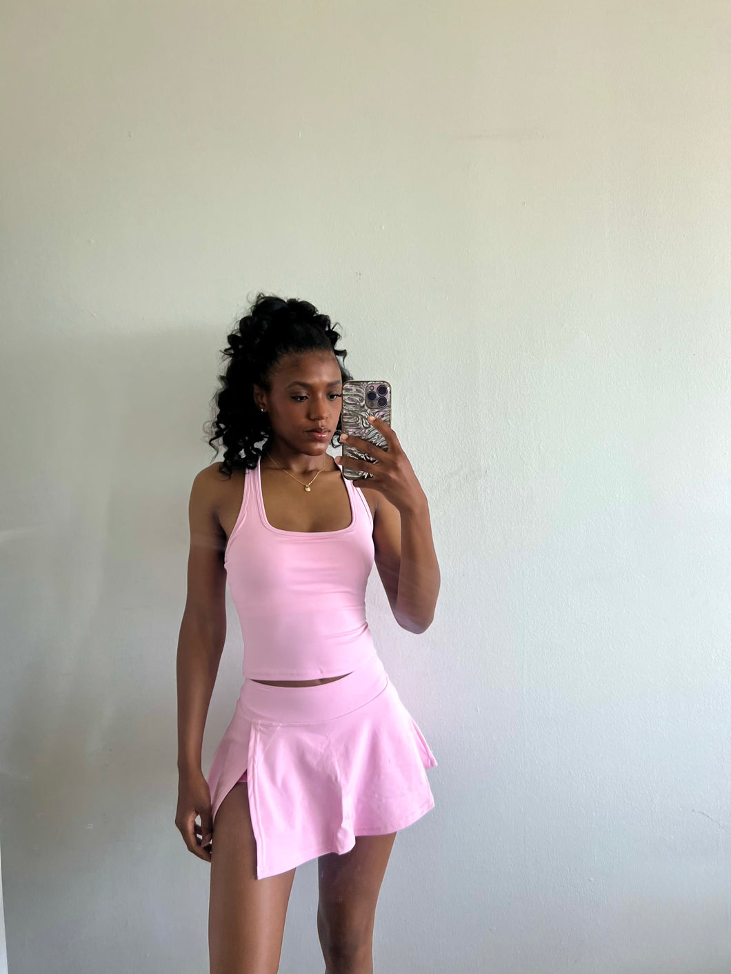 Pink Tennis Set