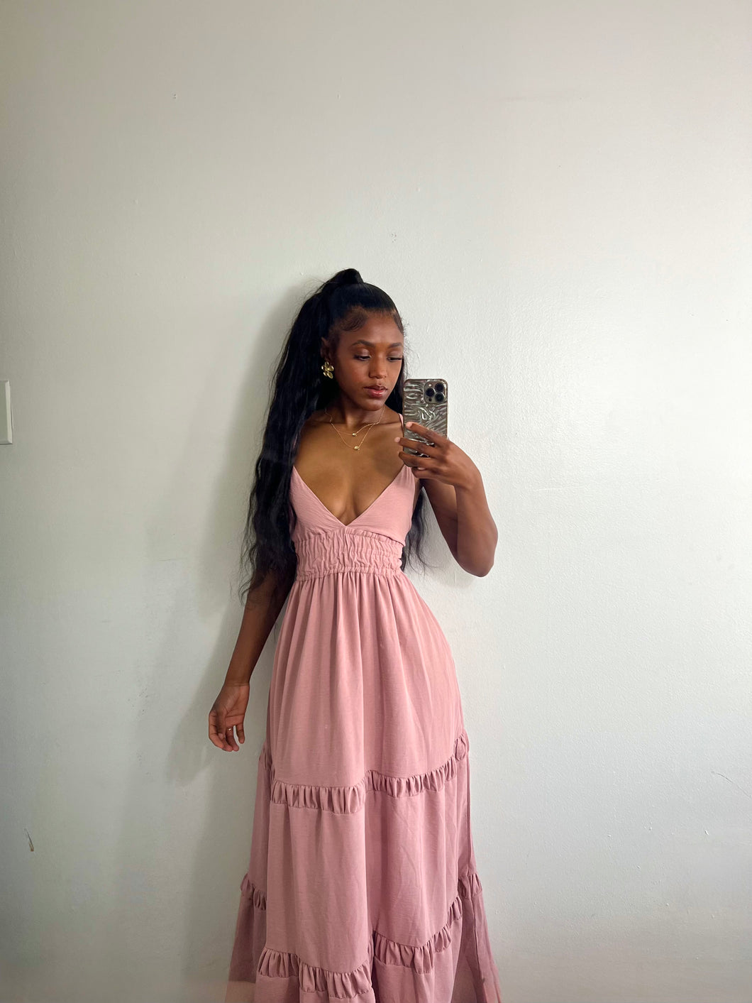 Desire Summer Midi Dress
