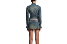 Load image into Gallery viewer, Denim Skirt Set
