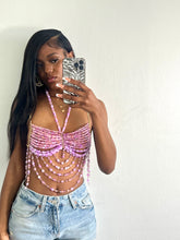 Load image into Gallery viewer, Goddess Beaded Top
